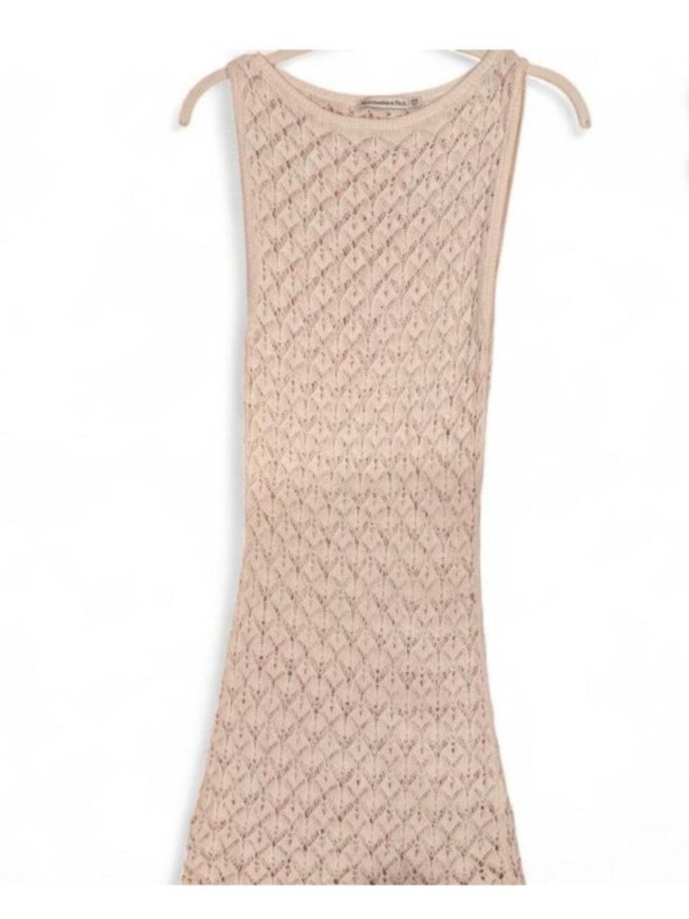 Abercrombie & Fitch Women's White Cover-ups XXS cream white